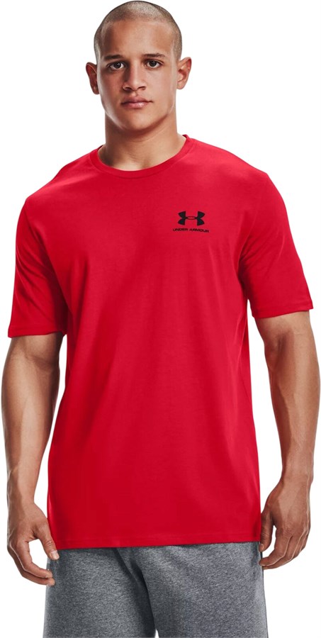 Under Armour Футболка Sportstyle Left Chest Logo Ss 1326799-600-lst
