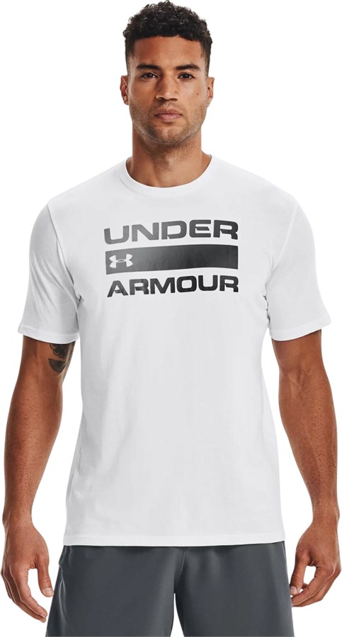 Under Armour Футболка Team Issue Wordmark Graphic Charged Cotton SS 1329582-100-lst