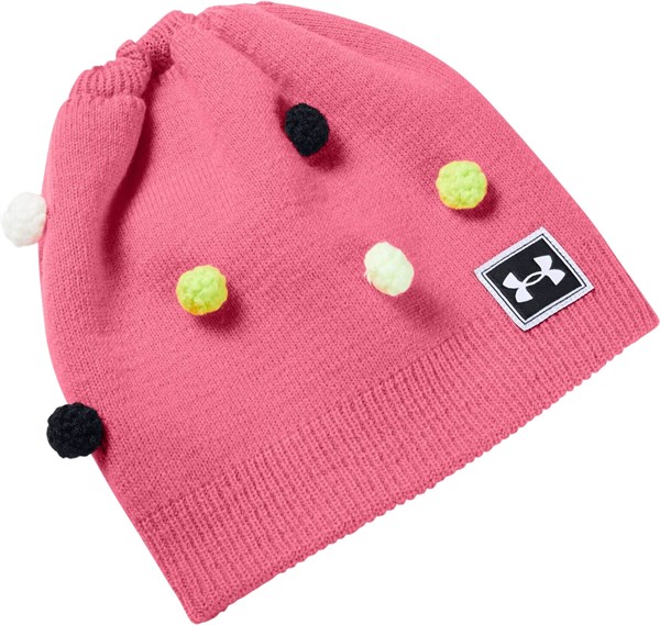 Under Armour Шапка Multi Hair Pom Beanie 1356730-668-lst