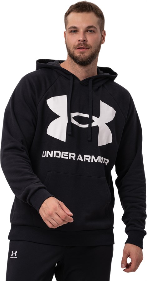 Under Armour Худи Rival Fleece Big Logo Hoodie 1357093-001-lst