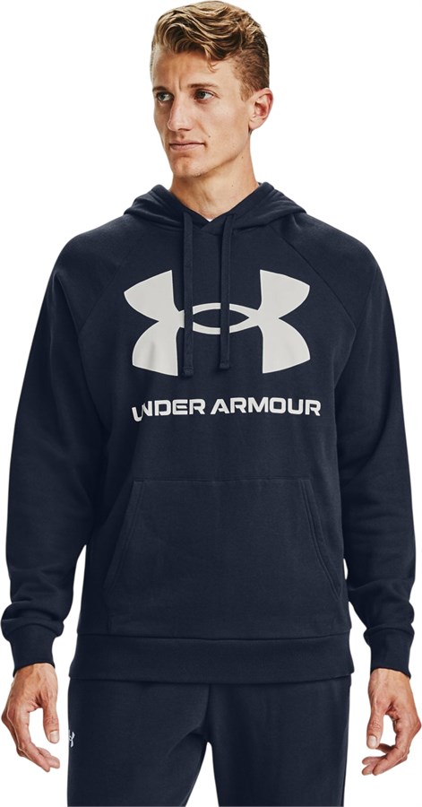 Under Armour Худи Rival Fleece Big Logo Hoodie 1357093-410-lst