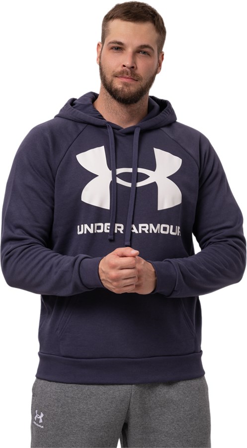 Under Armour Худи Rival Fleece Big Logo Hd 1357093-558-lst