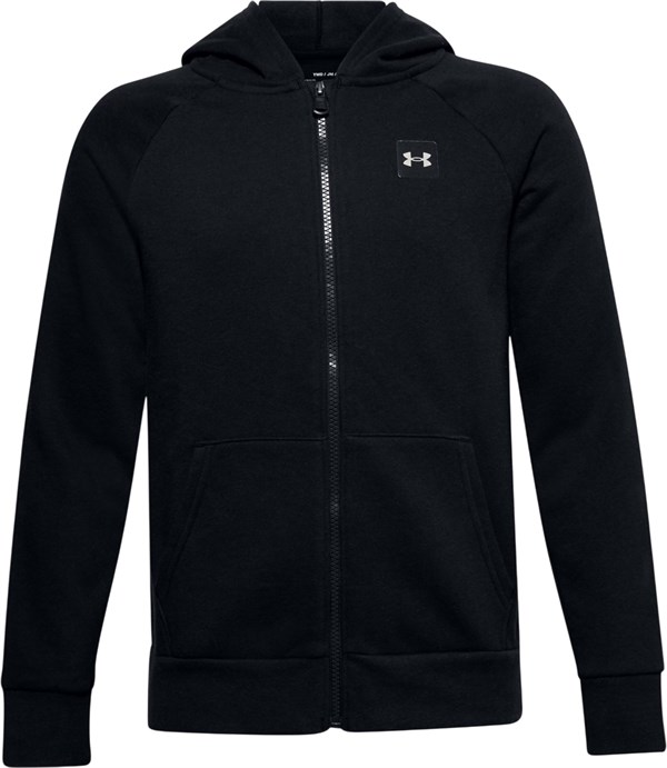 Under Armour Толстовка RIVAL FLEECE Full Zip HOODIE 1357609-001-lst