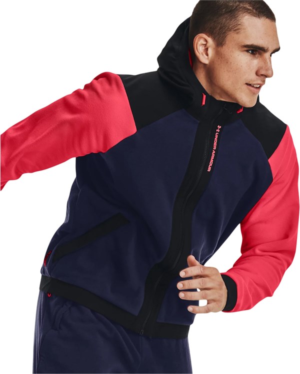 Under Armour Толстовка Rush Fleece Fz Hoodie 1366178-410-lst