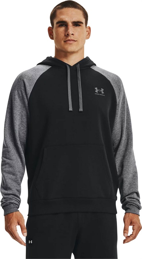 Under Armour Худи Rival Fleece Colorblock Hoodie 1366357-001-lst
