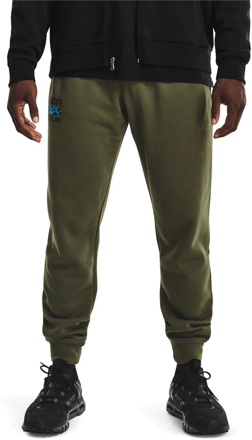 Under Armour Брюки Rival Flc Signature Jogger 1366366-390-lst