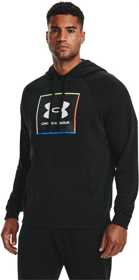 Under Armour Худи Rival Flc Graphic Hoodie 1370349-001-lst