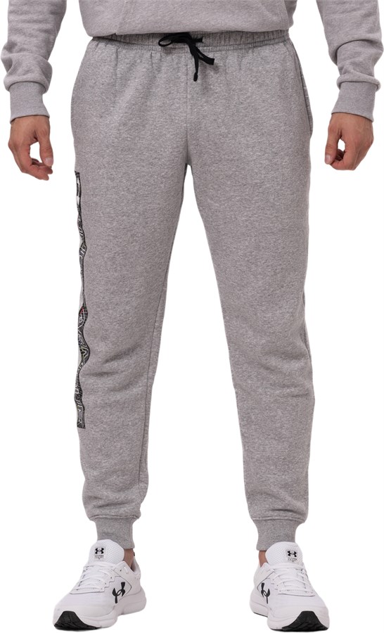 Under Armour Брюки Rival Flc Graphic Jogger 1370351-011-lst