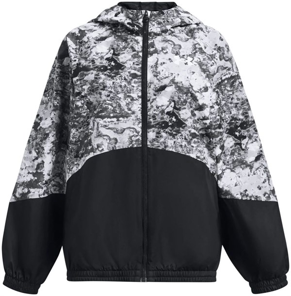 Under Armour Ветровка Woven Fz Jacket 1371095-003-lst