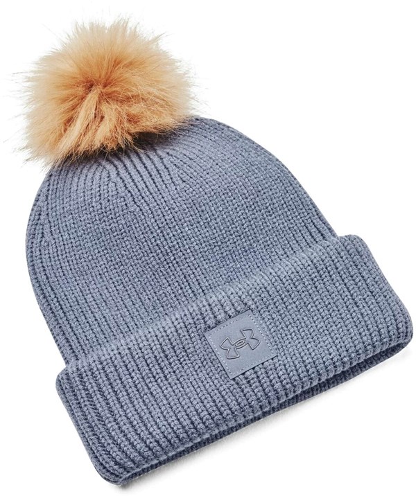 Under Armour Шапка Halftime Ribbed Pom 1373098-767-lst