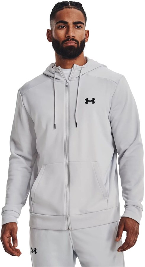 Under Armour Толстовка Ua Armour Fleece Fz Hoodie 1373357-014-lst