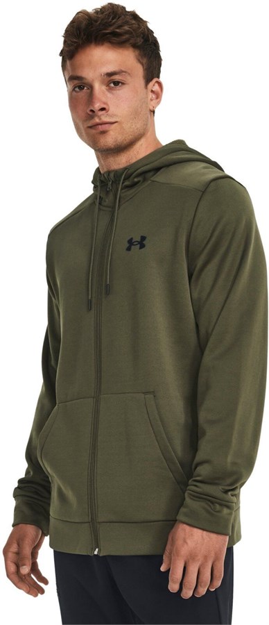 Under Armour Толстовка Ua Fleece Fz Hoodie 1373357-390-lst