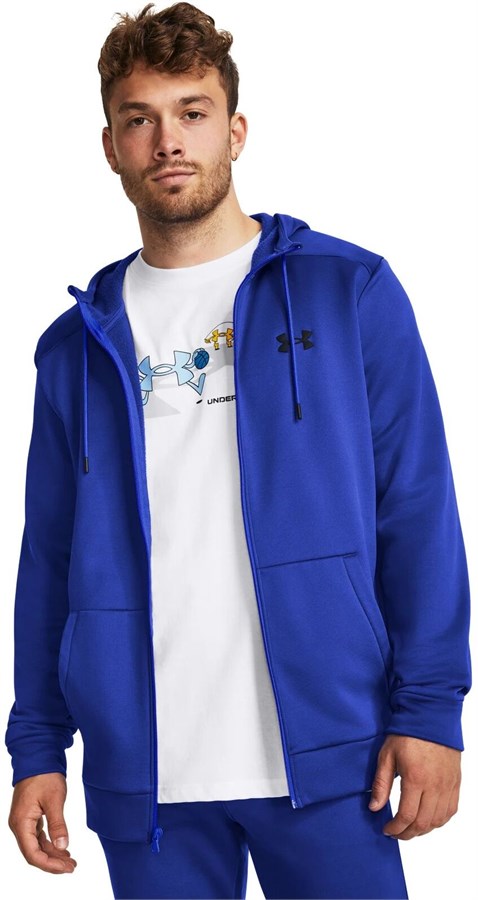 Under Armour Толстовка Ua Fleece Fz Hoodie 1373357-400-lst