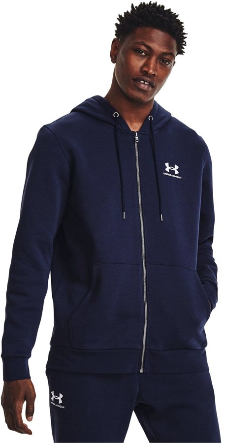 Under Armour Толстовка Ua Essential Fleece Fz Hood 1373881-410-lst