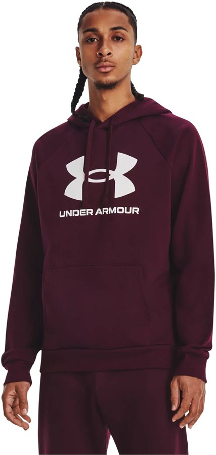 Under Armour Худи Ua Rival Fleece Logo Hd 1379758-600-lst