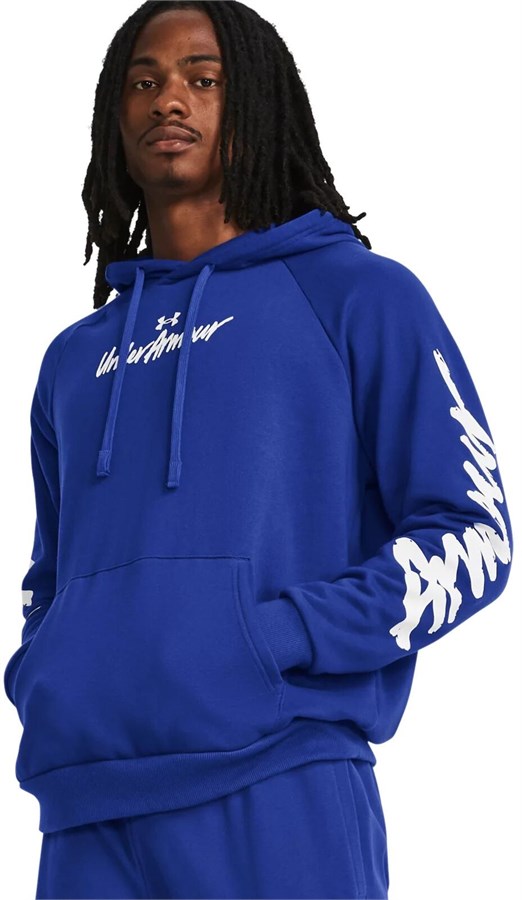 Under Armour Худи Ua Rival Fleece Graphic Hd 1379760-400-lst