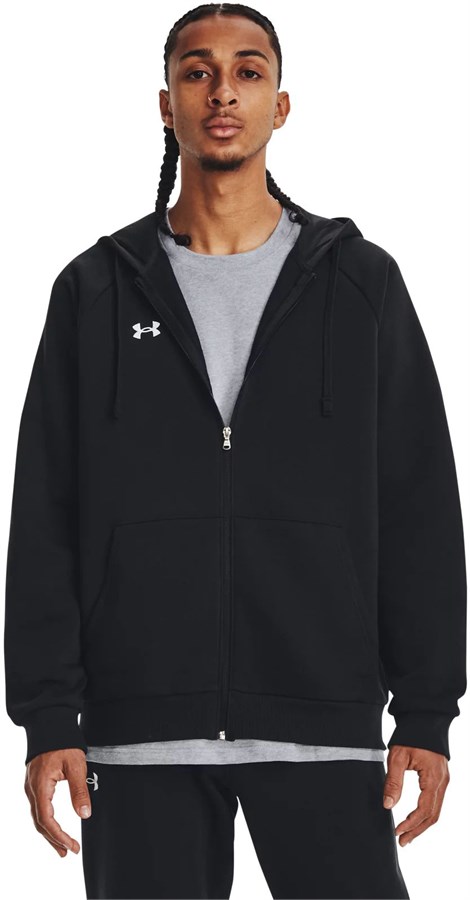 Under Armour Толстовка UA Rival Fleece FZ Hoodie 1379767-001-lst