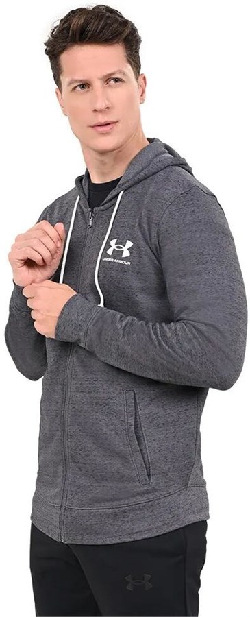 Under Armour Толстовка UA Rival Terry LC FZ 1370409-025-lst