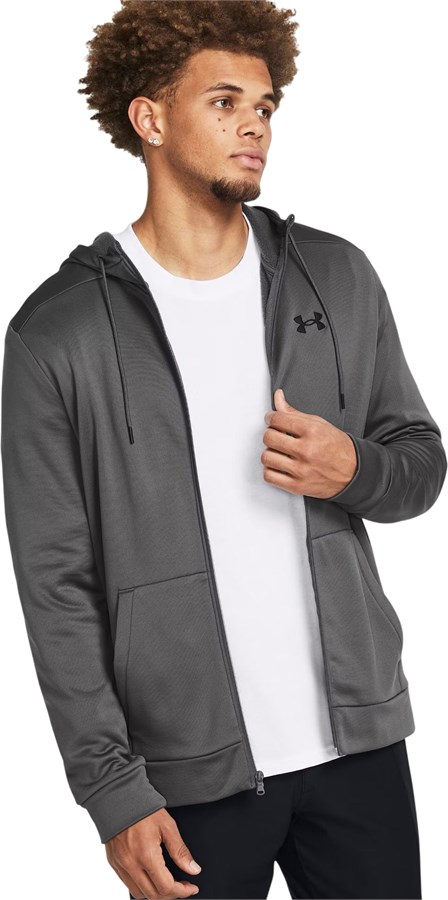 Under Armour Толстовка UA Armour Fleece FZ Hoodie 1373357-025-lst