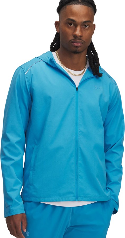 Under Armour Ветровка UA Launch Hooded Jacket 1376795-452-lst