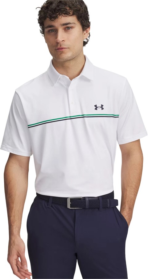 Under Armour Поло UA Playoff 3.0 Stripe Polo 1378676-103-lst