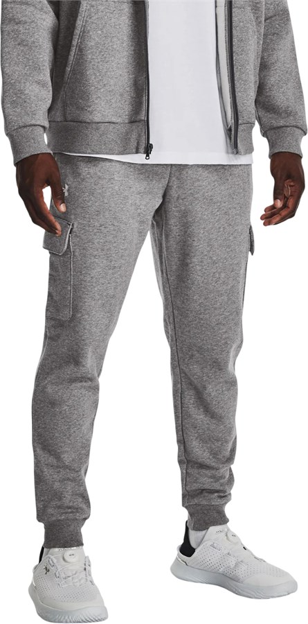 Under Armour Брюки UA Rival Fleece Cargo Jogger 1382134-026-lst