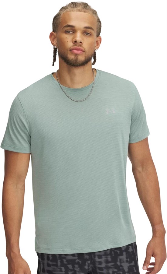 Under Armour Футболка UA Launch Shortsleeve 1382582-348-lst
