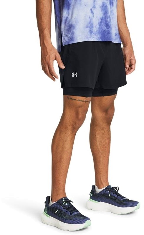 Under Armour Шорты UA Launch 5'' 2-In-1 Short 1382640-001-lst