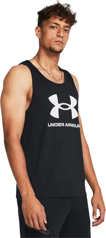 Under Armour Майка Ua Sportstyle Logo Tank 1382883-001-lst