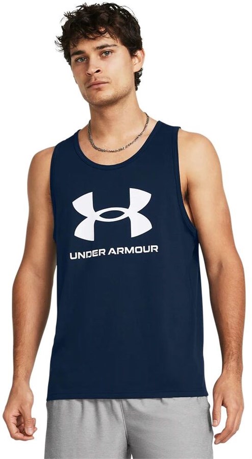 Under Armour Майка UA Sportstyle Logo Tank 1382883-408-lst