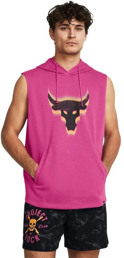 Under Armour Толстовка без рукавов Pjt Q2 Payoff Sl Flce Hd 1383302-686-lst