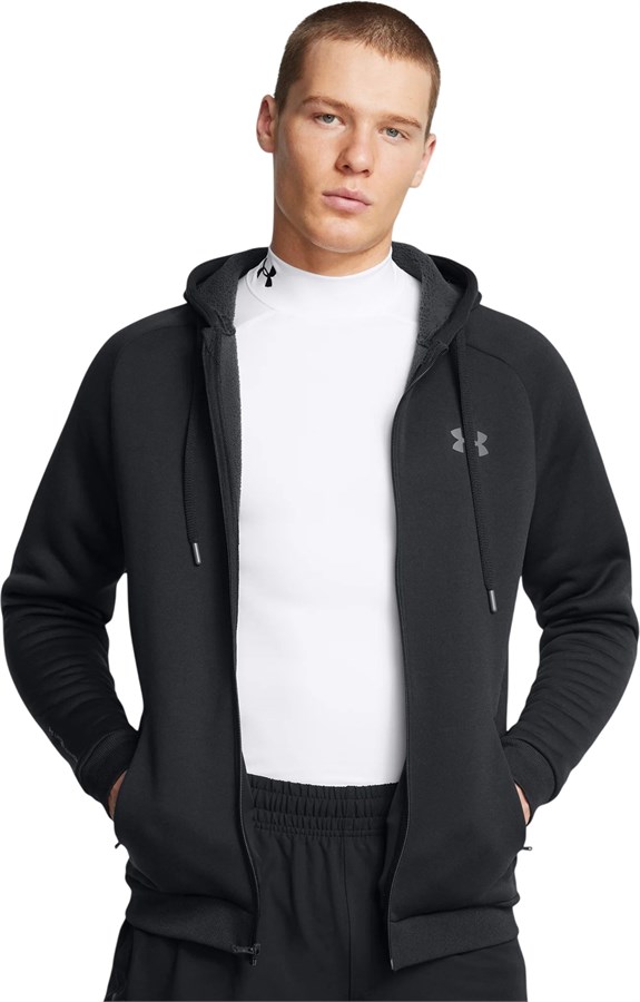 Under Armour Толстовка UA Armour Fleece Pro FZ 1386582-001-lst