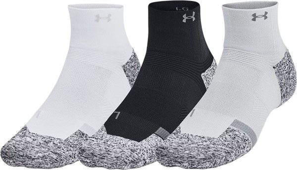 Under Armour Носки 3 пары Unisex UA AD Pro 3pk Qtr 1387047-001-lst
