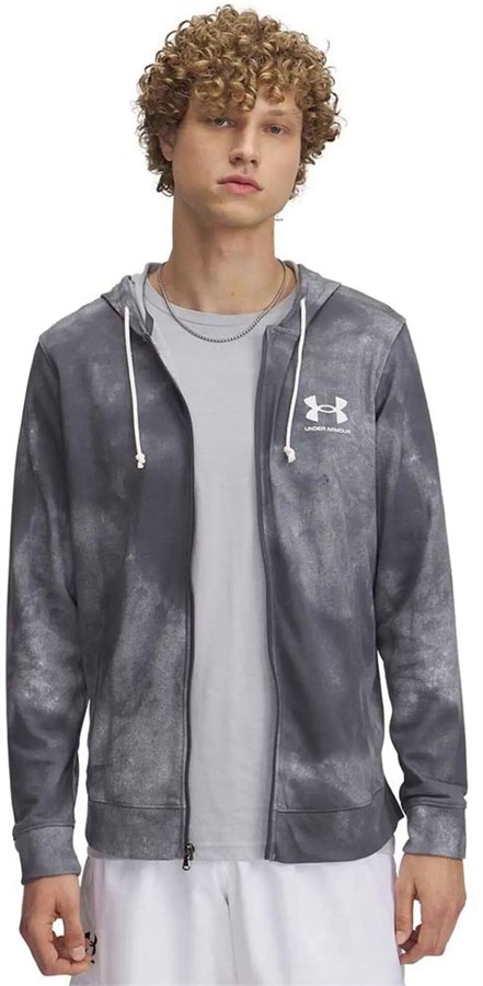 Under Armour Толстовка UA Rival Terry AOP FZ Q1 1390139-025-lst