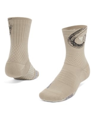 Project Rock ArmourDry™ PlaymakerUnisex Mid-Crew Socks 1376230-290
