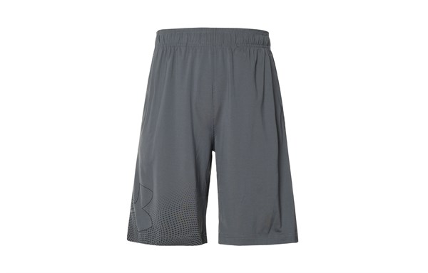 Under Armour Casual Shorts Men Gray 1370376-012