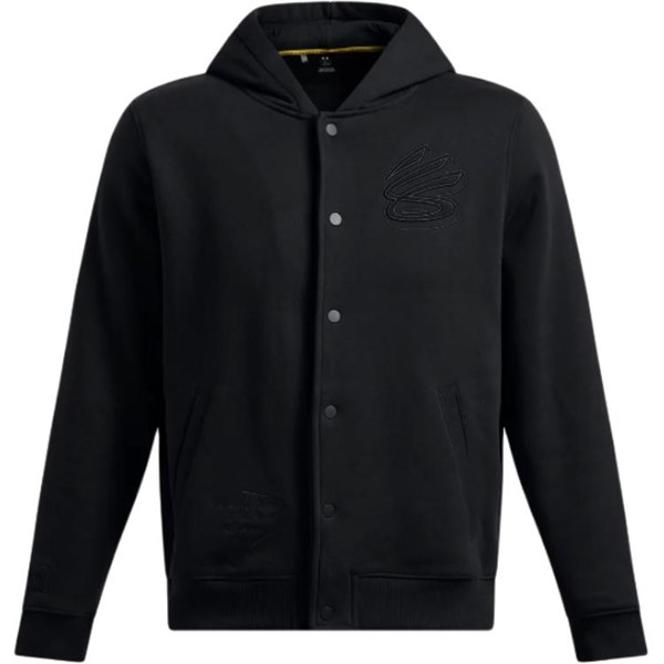 Under Armour Curry Jackets Coats Men's Black 1387114-001