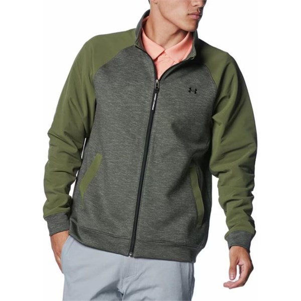 Under Armour Jackets Coats Men's Olive Green 1388317-390