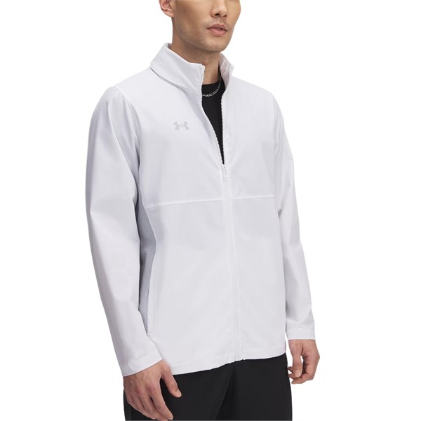 Under Armour RivalStorm Jacket Men's White 100 1390159-100