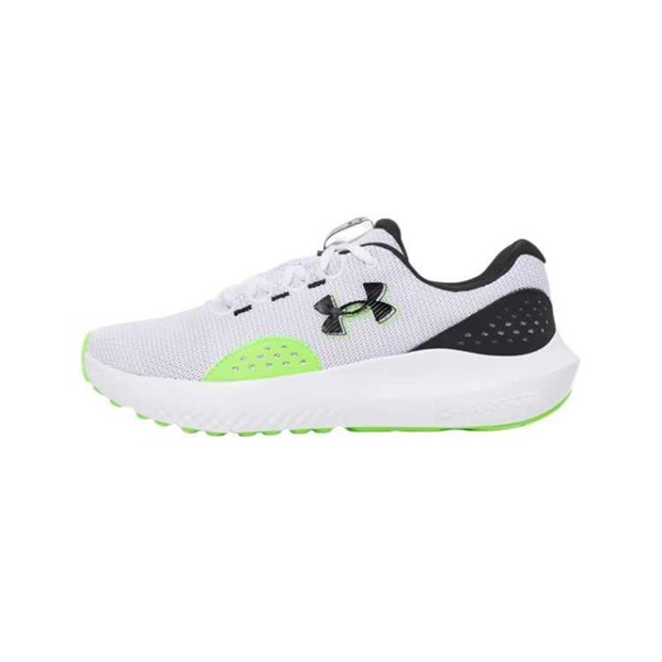 Under Armour Surge 4 Low Top Running Shoes Men's White 3027000-109
