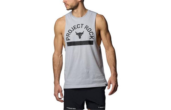 Under Armour Tank Top Men's Modern Gray 1383195-011