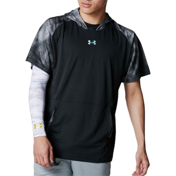 Under Armour TechYard T Shirt Men's Black 6001302-001