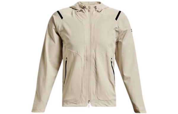 Under Armour UA Sun Protection Series Jackets Men Limestone White 1370494-279