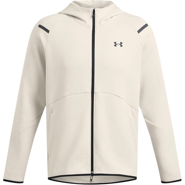 Under Armour Unstoppable UA Fleece Full Zip Jackets Coats Men's Peak White 1379806-110