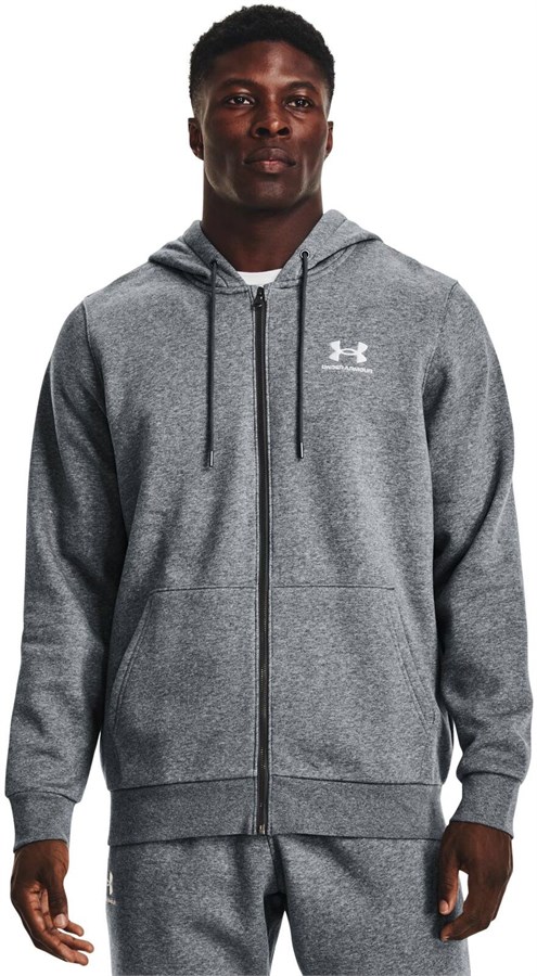 Under Armour Толстовка Essential Fleece Fz Hood 1373881-012-lst
