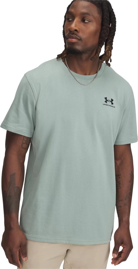 Under Armour Футболка Ua M Logo Emb Heavyweight Ss 1373997-348-lst
