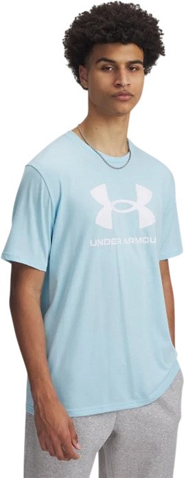 Under Armour Футболка Ua Sportstyle Logo Update Ss 1382911-494-lst