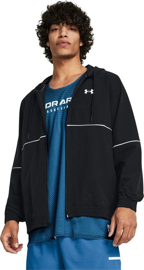 Under Armour Ветровка UA Baseline Woven Jacket 1383400-001-lst