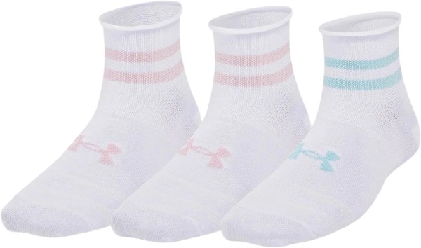 Under Armour Носки (3 пары) UA W Essential Nov 3pk Qtr 1384025-105-lst