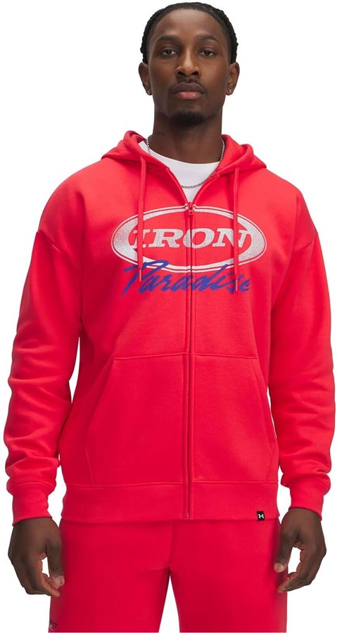 Under Armour Толстовка Pjt Rock Icon Fleece Fz 1389914-989-lst